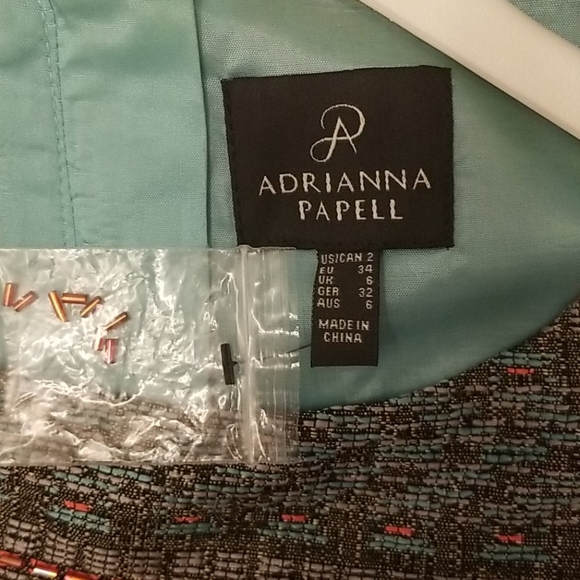 NWT Adrianna Papell dress size 2 - Picture 5 of 8